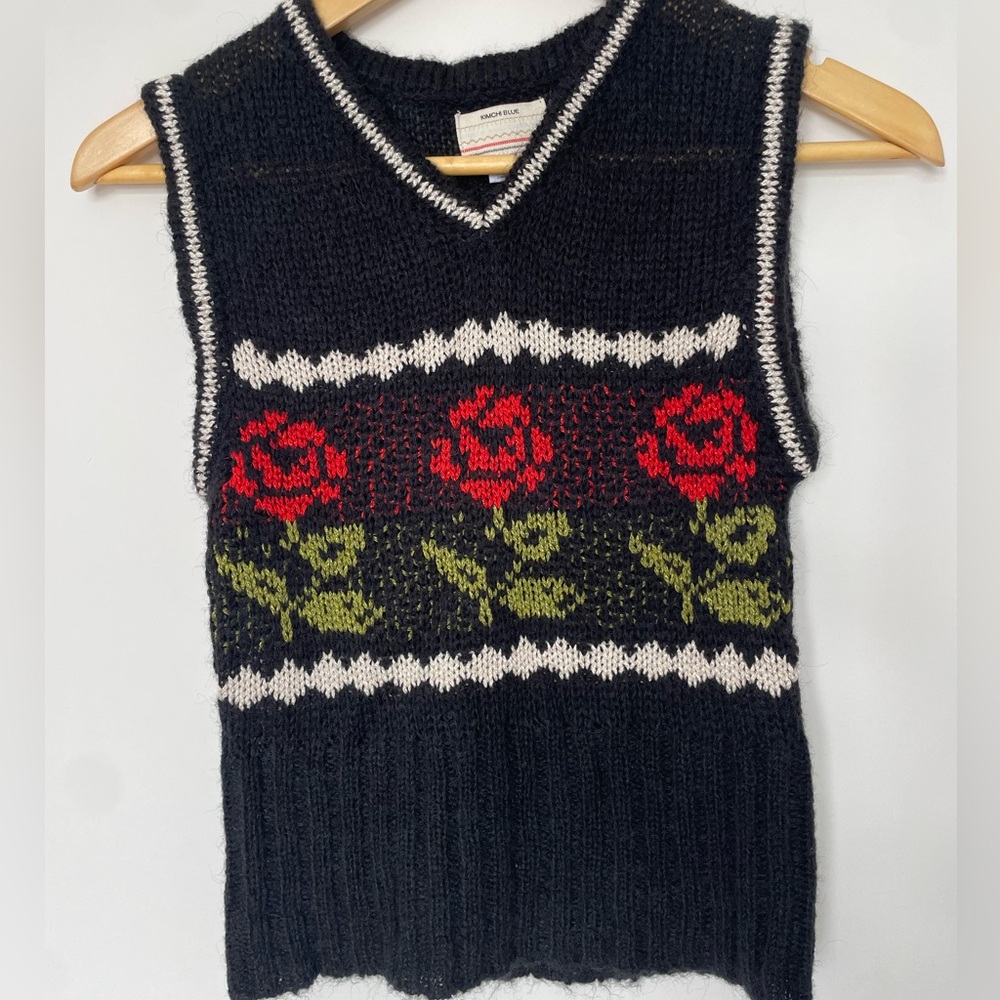 UO Kimchi Blue Sweater Vest